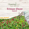 Crimson Clover Easy Spread Shaker