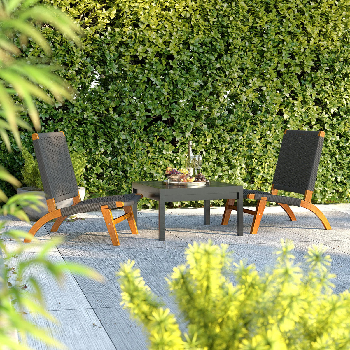 Costa Rica Outdoor Modern Lounge Chair – photo 2