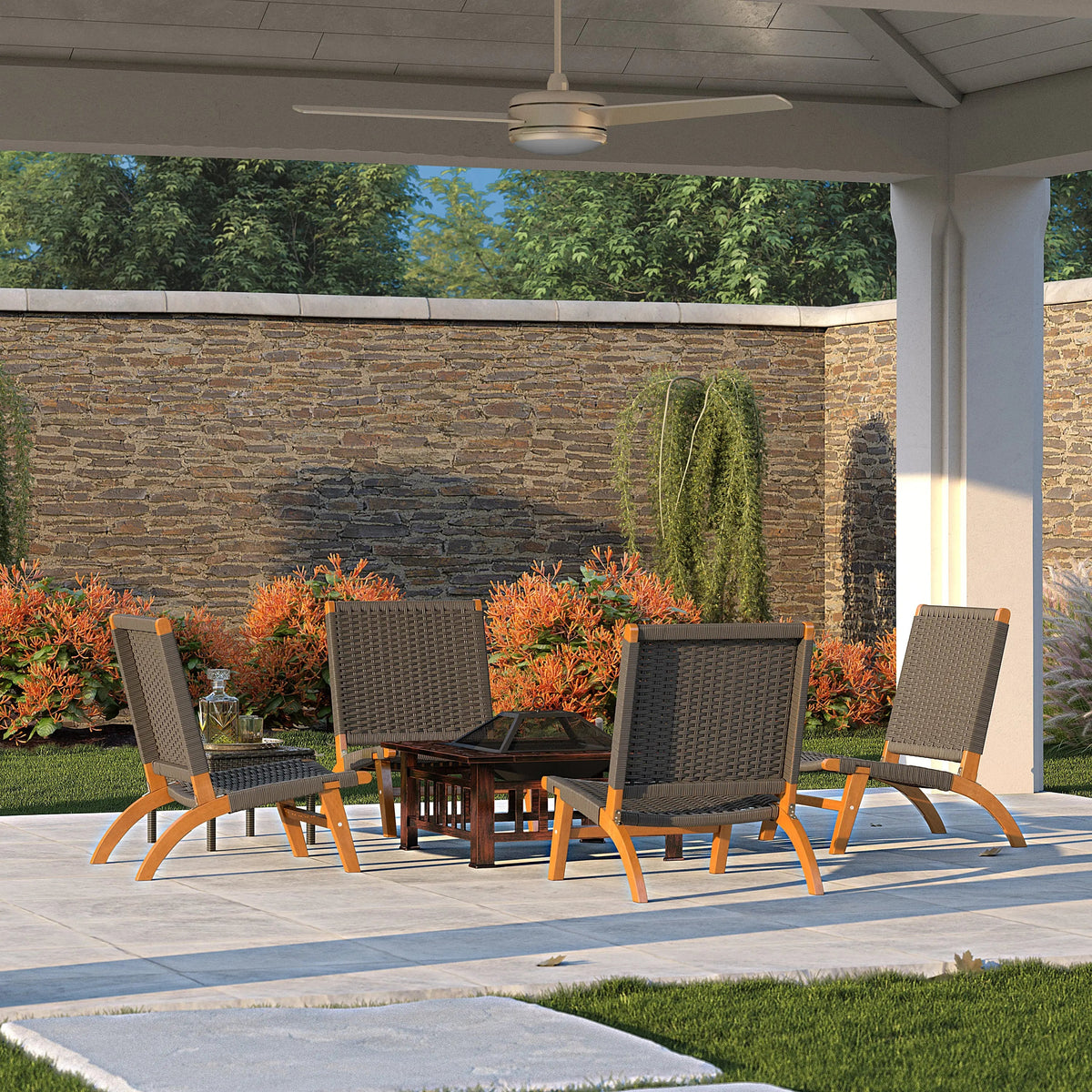 Costa Rica Outdoor Modern Lounge Chair – photo 4