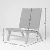 Costa Rica Outdoor Modern Lounge Chair – photo 12