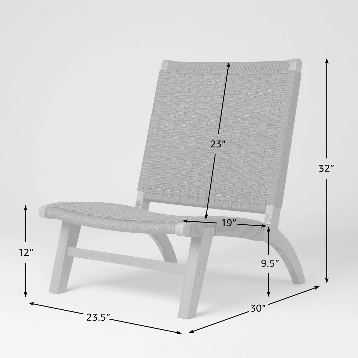 Costa Rica Outdoor Modern Lounge Chair – photo 12