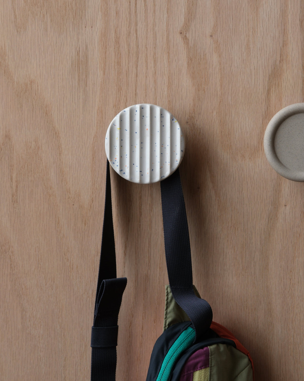 Sequence coat hook – Fluted – photo 20