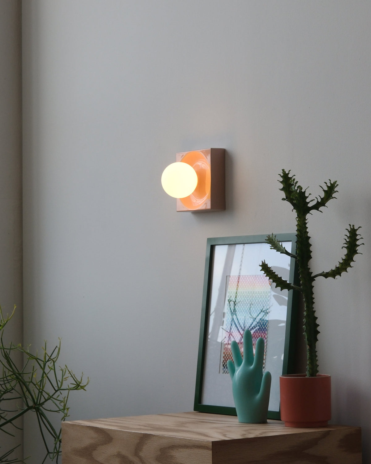 Cubic Sconce – photo 4