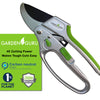 2-in-1 Garden Ratchet Pruning Shears Clippers