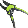 2-in-1 Ratchet Pruning Garden Shears Clippers