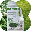 Dutch White Clover + Mow Less Grass Seed