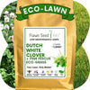 Dutch White Clover + Mow Less Grass Seed