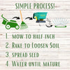 TRI-Color Clover + Mow Less Grass Seed
