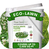 Dutch White Clover + Mow Less Grass Seed