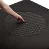 Dalton 40" Square Woven Aluminum Convertible Gas Fire Pit Table – photo 5