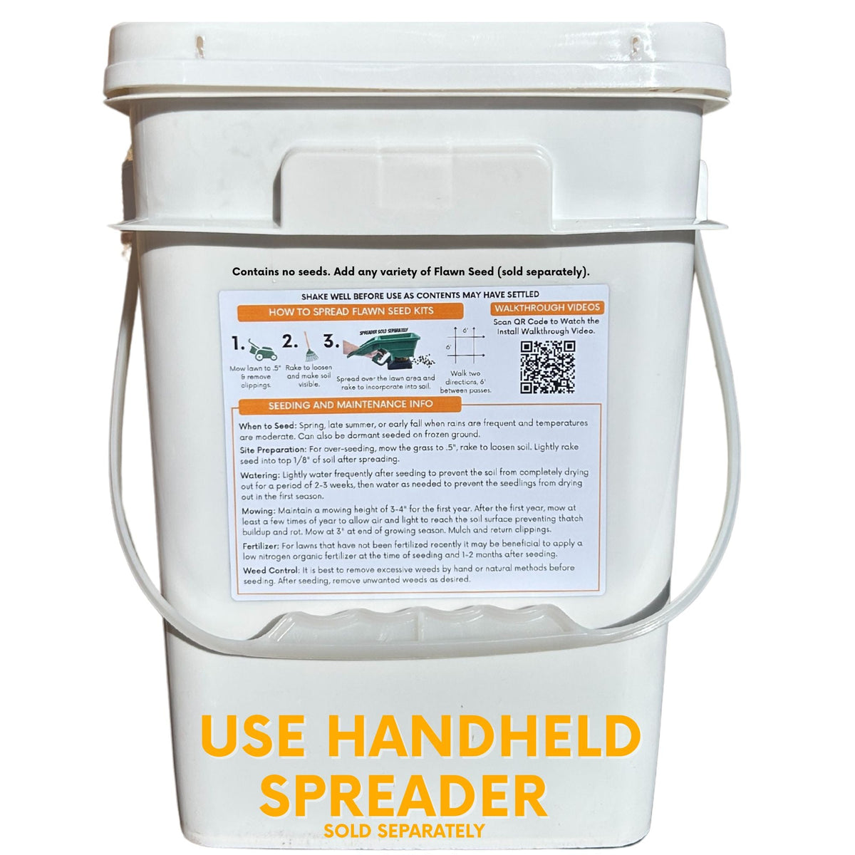 Easy Seed Spreading Mix – photo 6