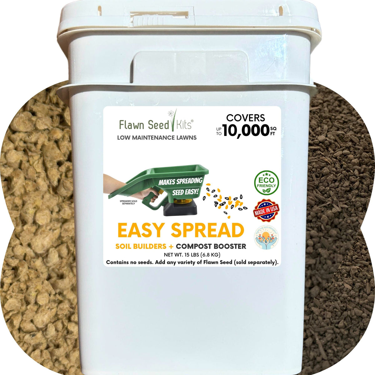 Easy Seed Spreading Mix – photo 5