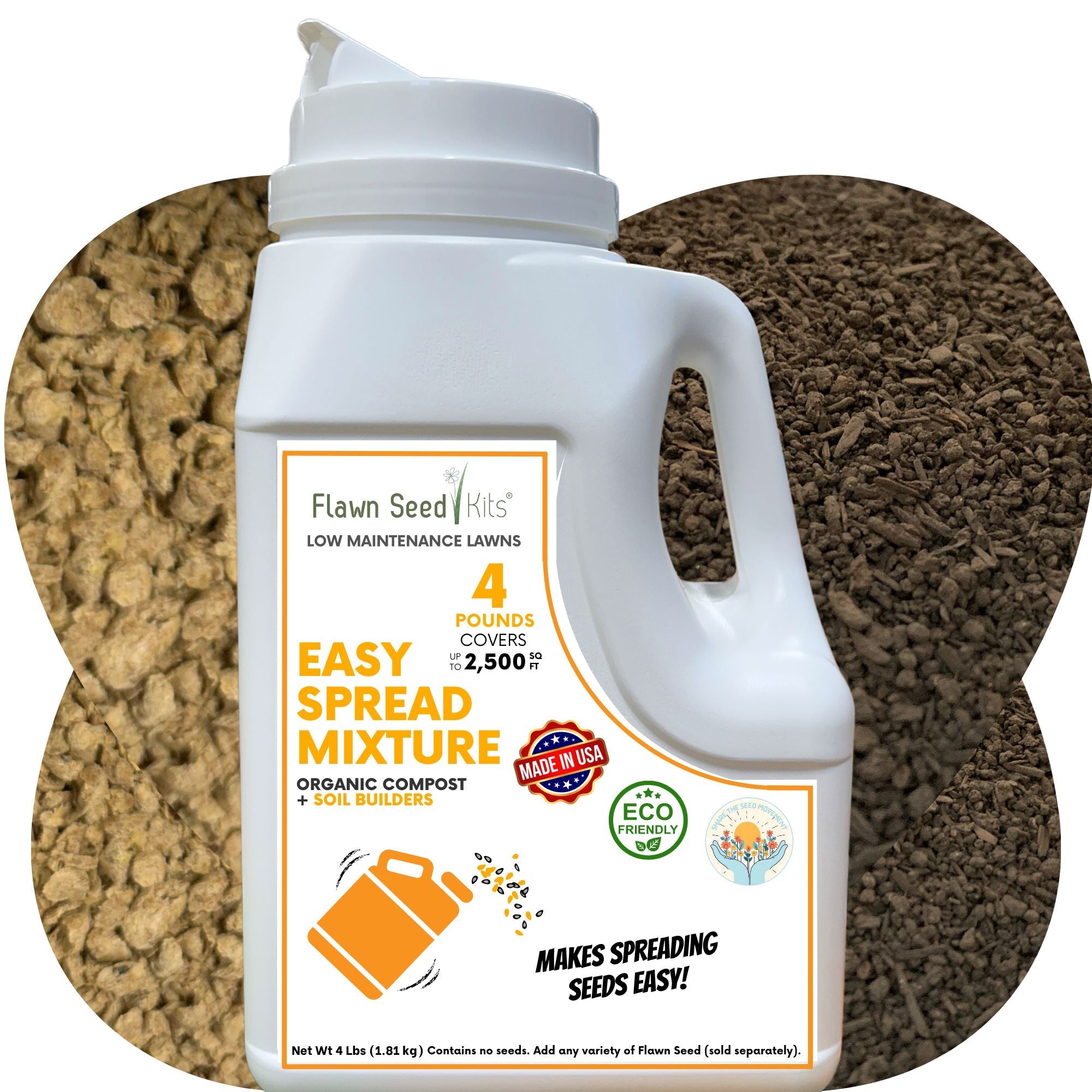 Easy Seed Spreading Mix