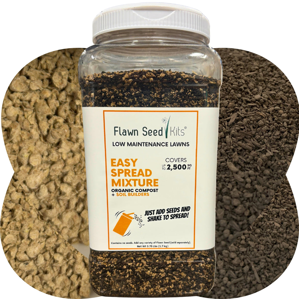 Easy Seed Spreading Mix – photo 3