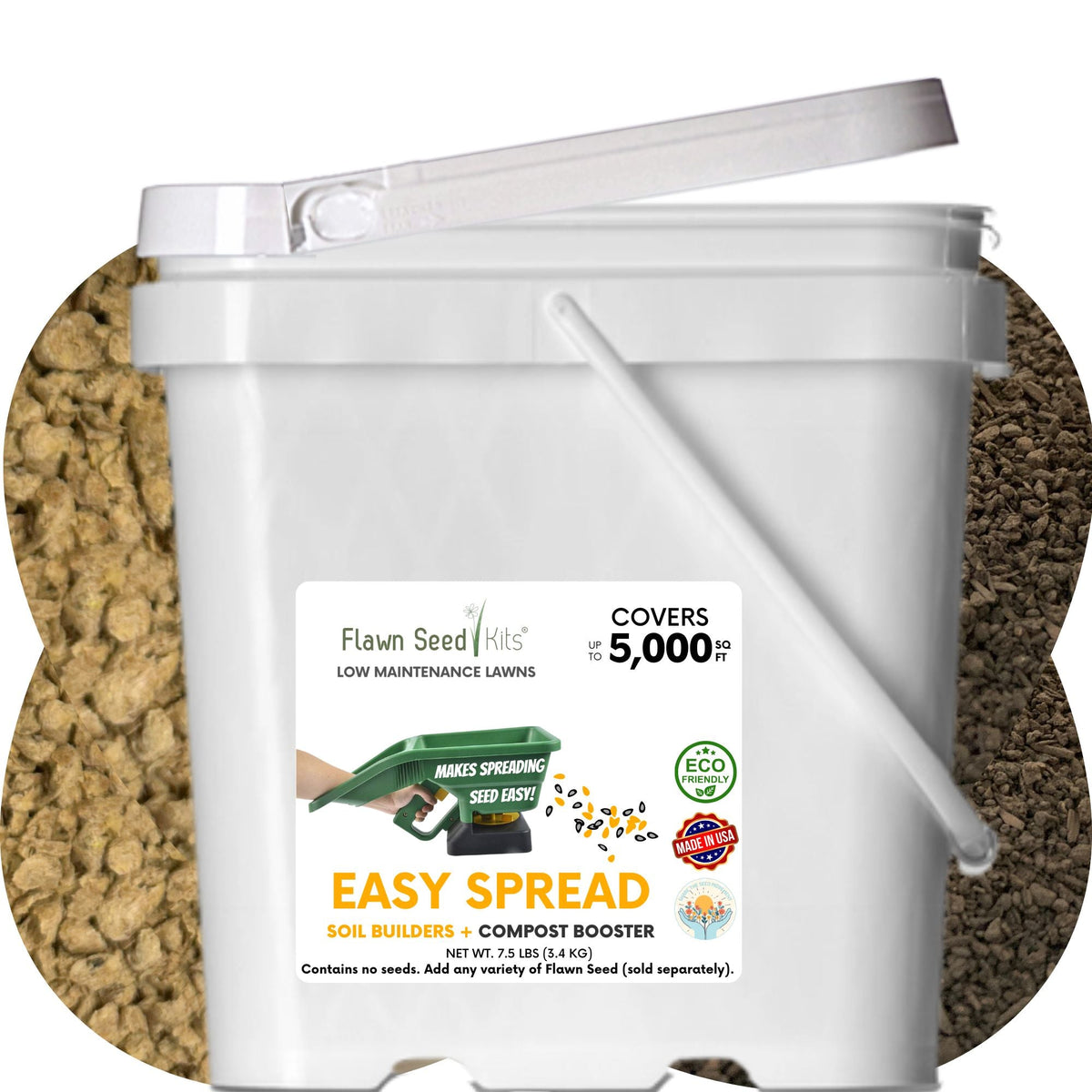 Easy Seed Spreading Mix – photo 4