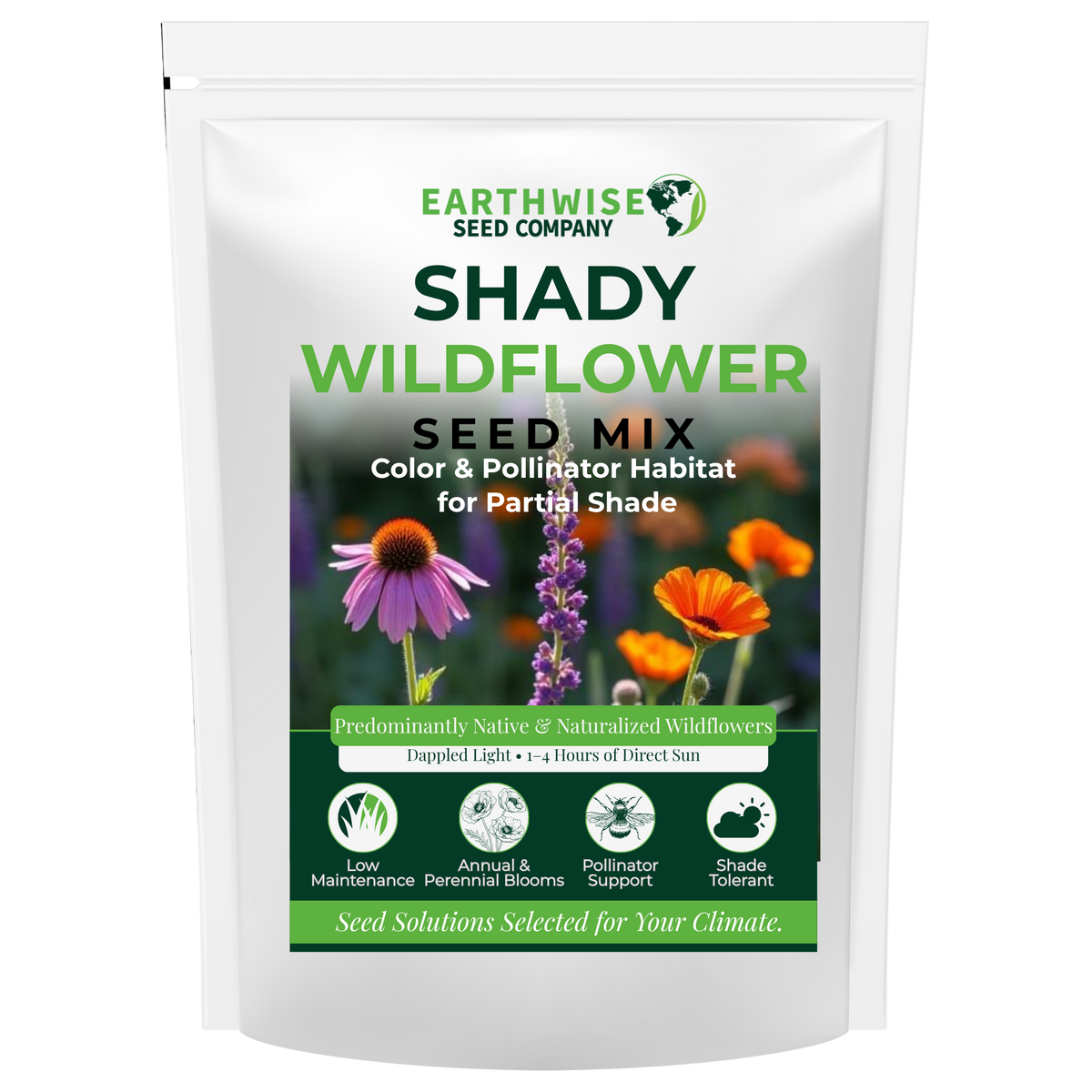 Shady Native Wildflower Seed Mix