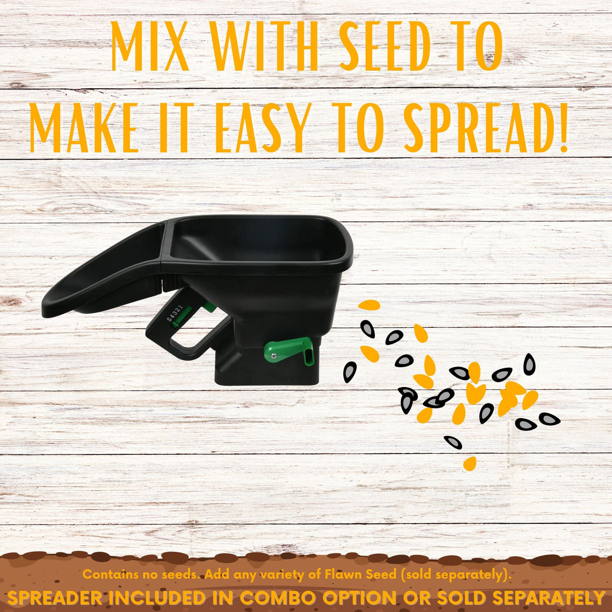 Easy Seed Spreading Mix – photo 7