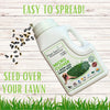 Micro Clover + Mow Less Grass Seed