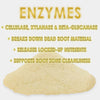 RAW Enzymes | Cellulase, Xylanase & Beta-Glucanase | Water-Soluble Supplement