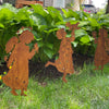 Eye on the Sparrow Garden Stake (17")