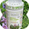 Micro Bee Lawn Seed Mixture - Easy Spread Shaker