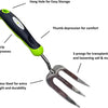 Garden Hand Fork Weeder Tool