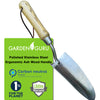 Stainless Steel Garden Trowel (classic wood handle)
