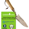Stainless Steel Transplanter Trowel (classic wood handle)