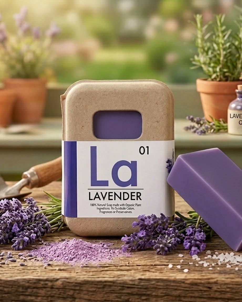 Organic Soap – Lavender