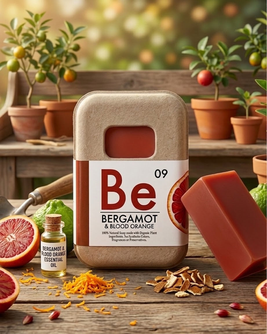 Organic Soap – Blood Orange & Bergamot
