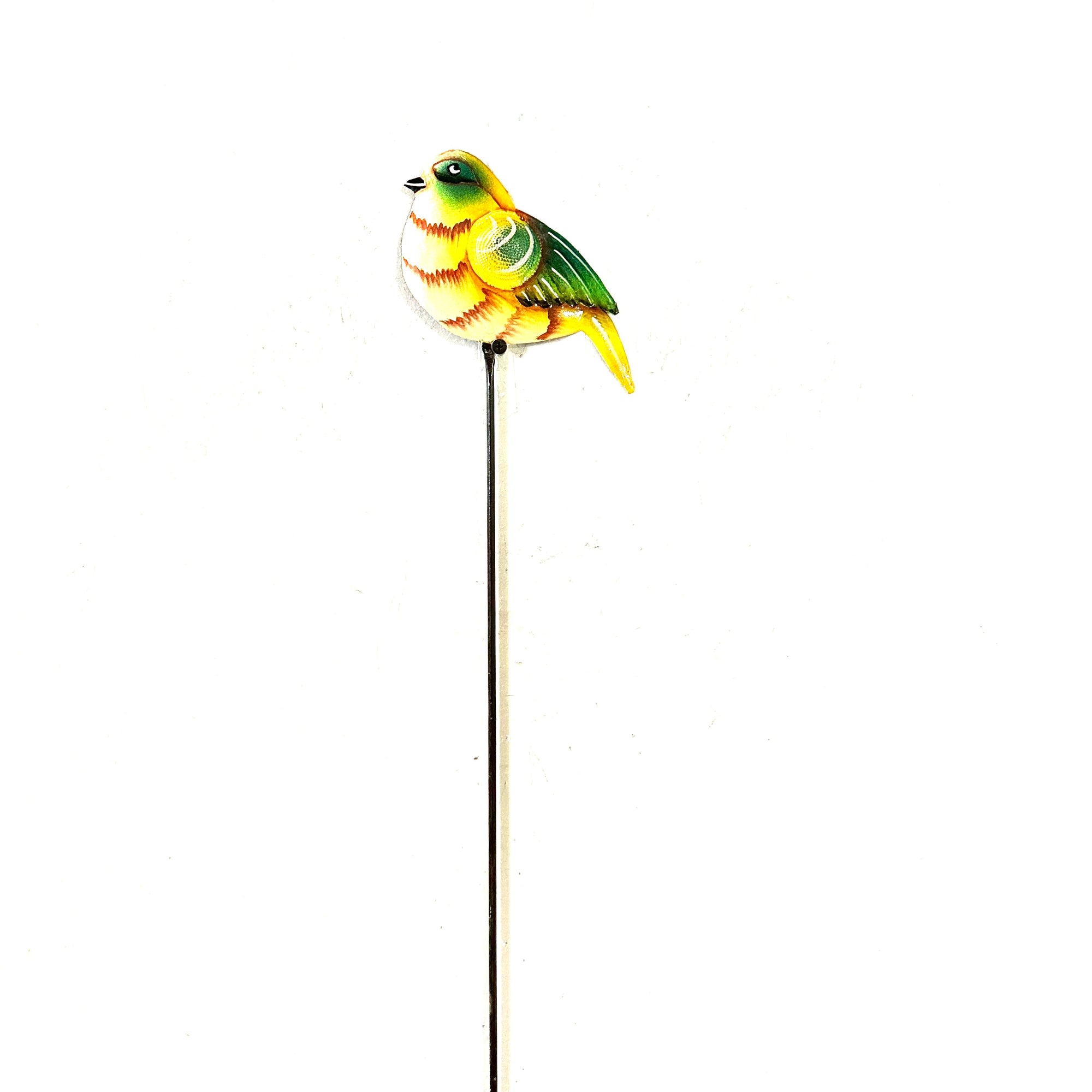 Realistic Bird Garden Stake- Yellow
