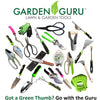 Stainless Steel 5-in-1 Garden Weeder Trowel