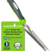 Stainless Steel 5-in-1 Garden Weeder Trowel