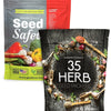 Garden Seed Kit: 70 Heirloom, Non-GMO Varieties of Vegetables, Fruits, and Herbs