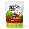 Vegetable Seed Vault Kit – 35 Variety Pack
