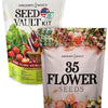 All-in-One Heirloom Garden Kit: 70 Seeds for Vegetables and Wildflowers Galore