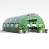 20 x 10 x 6.6 Feet Greenhouse with Windows and Doors for Outdoor-Green