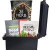 Heirloom Seeds Collection | 3-in-1 Seed Vault, Survival Seed, and Herbs 105 Varieties