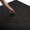 Henley 40" Round Aluminum Basketweave Convertible Gas Fire Pit Table – photo 6
