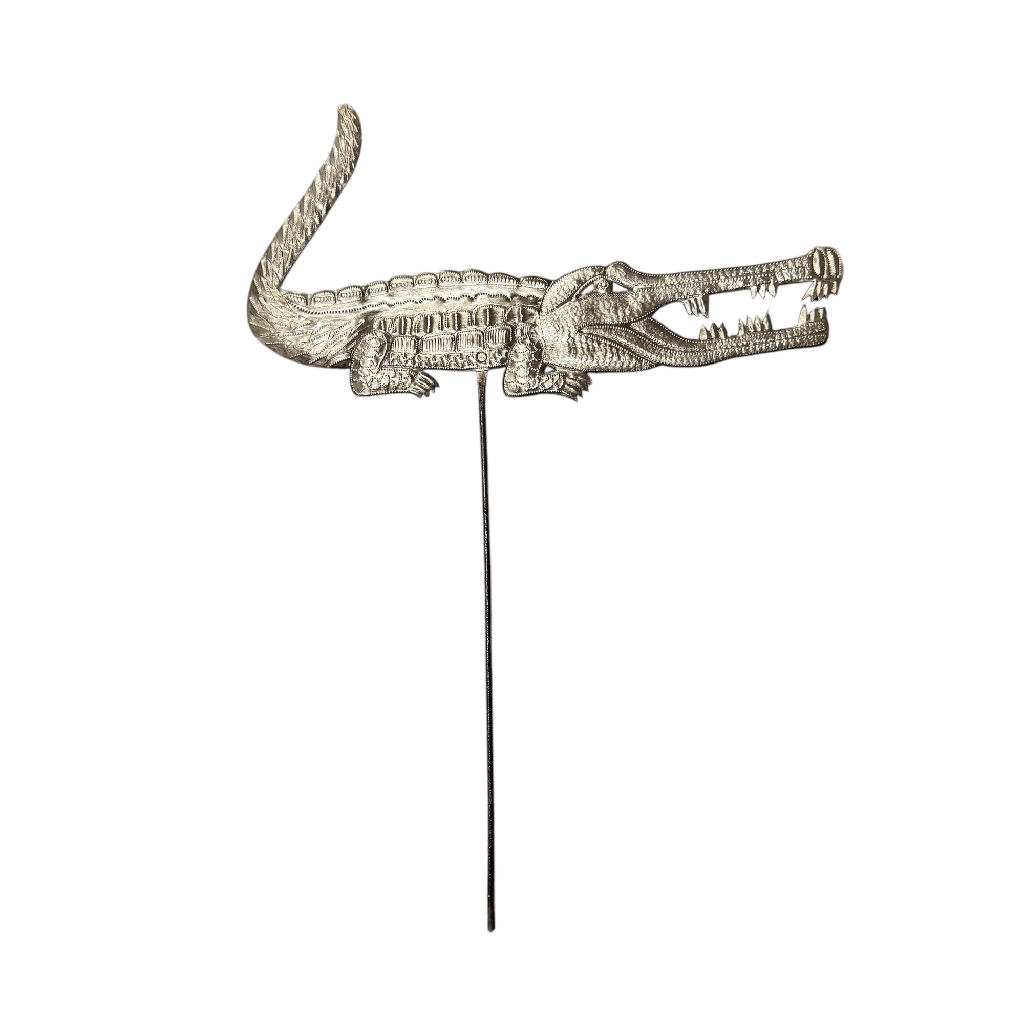Gator Garden Stake