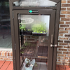 Indoor/Outdoor Garden Cabinet