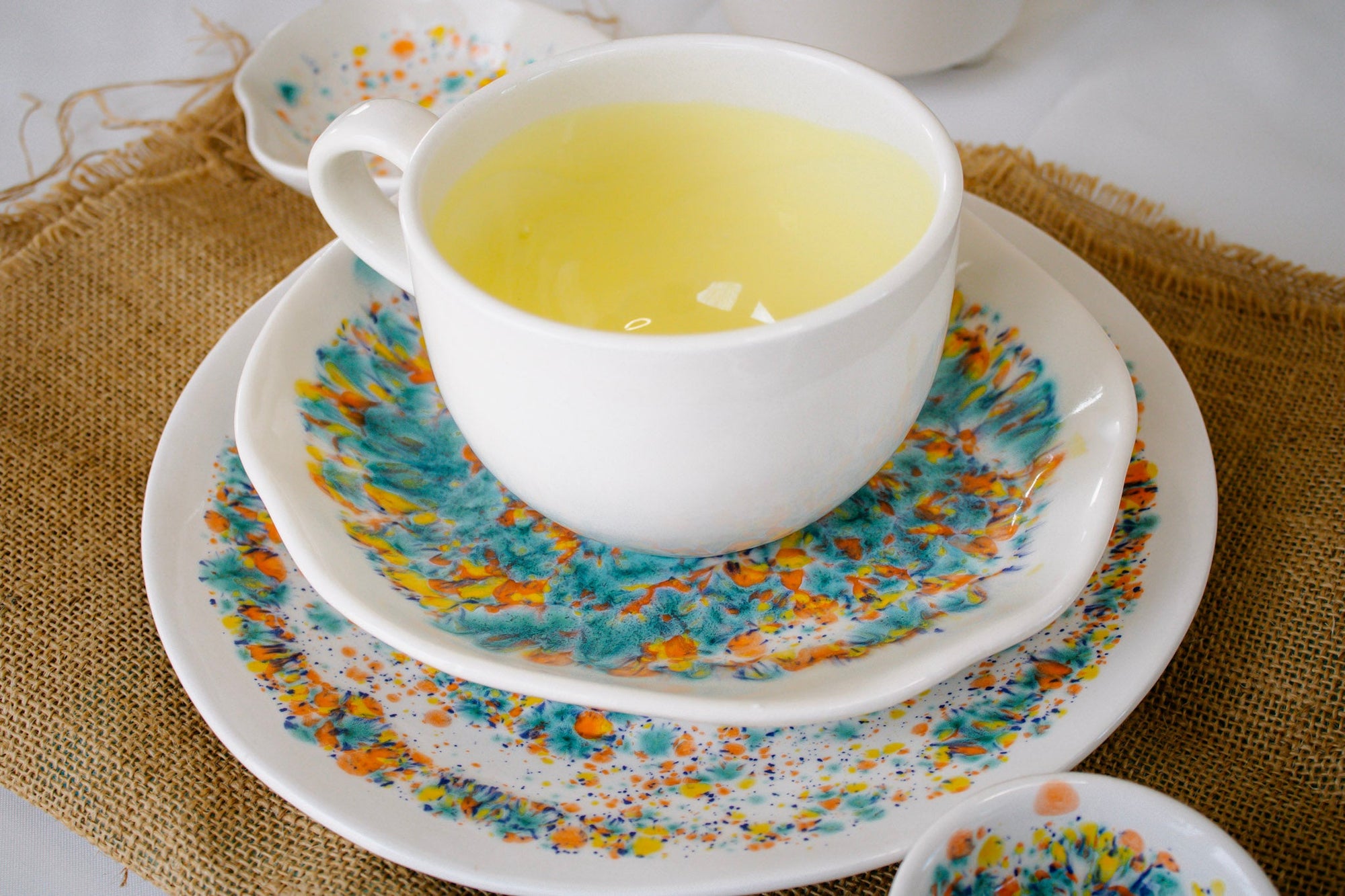 Spring Artisan Sauce Cup