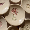 Birth Flower Ring Dish