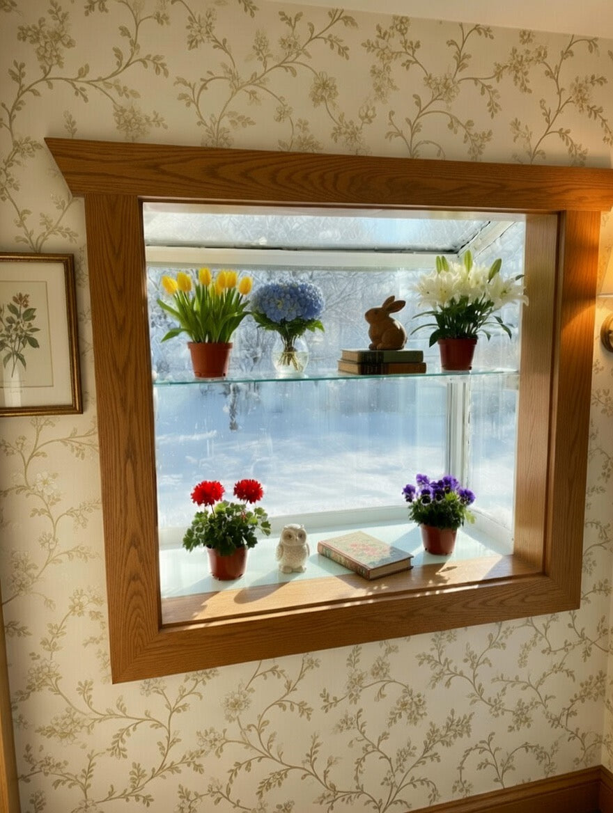 Garden Window – live plant – photo 13
