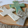 Flared Cross Ornament
