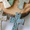 Flared Cross Ornament