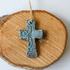 Flared Cross Ornament