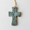 Flared Cross Ornament