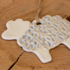 Ceramic Sheep Ornament