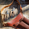 Harvest Essentials Gardener's Tool Belt Genuine Leather